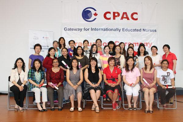 “CPAC海外受训护士安省注册和就业搭桥项目”首期培训结束