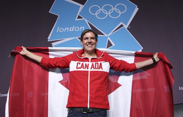 女足队长辛克莱将担任伦敦奥运闭幕式加拿大代表队旗手