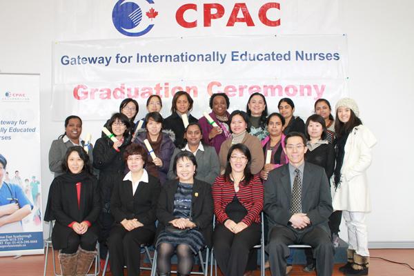 “CPAC海外受训护士就业搭桥项目”笫二期课程结束 第三期正在招生