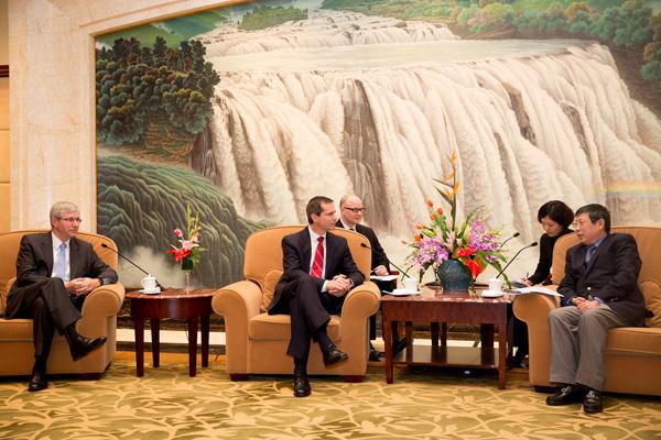 安省贸易访华团和中方签署协议 吸引投资约4.57亿元
