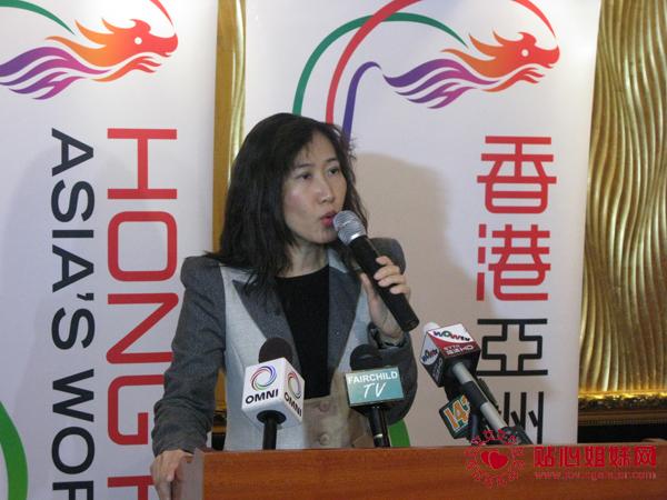 香港经济贸易办事处处长卢洁玮展望新一年港加经贸文化合作