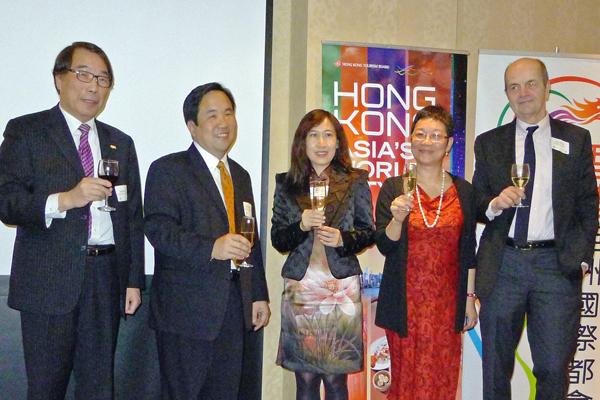 香港经济贸易办事处与香港旅游发展局魁省推介香港