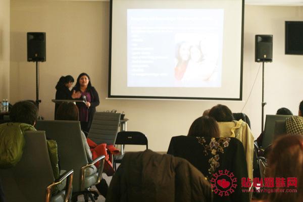 华咨处讲座探讨家庭暴力问题及影响和如何从生活打击中找到潜在能量