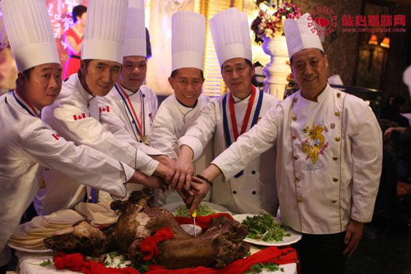 加拿大中华烹饪协会举行周年庆典 名厨甄文达前来庆贺