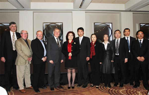 加中投资商会组织“市长考察团”5月访问中国