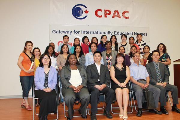 “CPAC海外受训护士就业搭桥项目” 笫三期课程结束 新一期开始接受报名