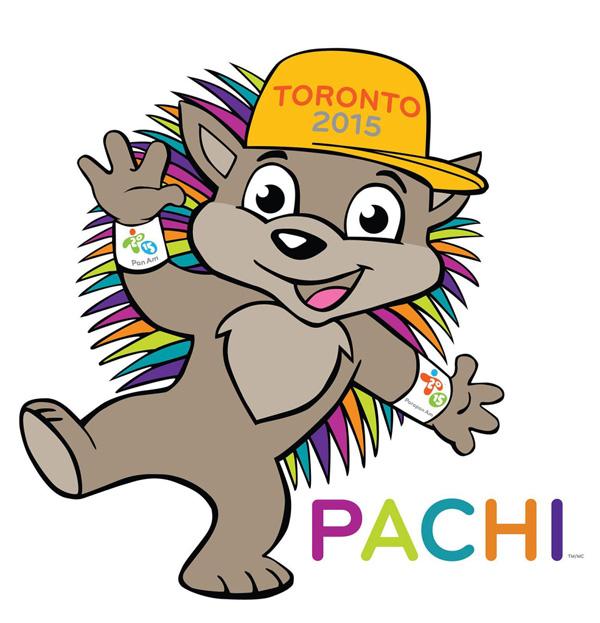 泛美运动会吉祥物揭晓 万锦亚裔学生设计拍契(Pachi）夺魁