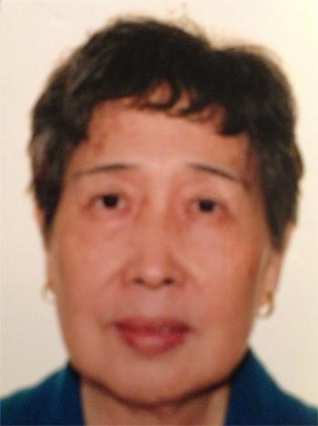 65岁华裔妇女失踪 警方吁公众协助寻找