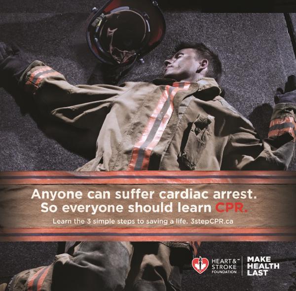 心脏及中风基金会将在密西沙加市举行心肺复苏法(CPR)大型培训活动