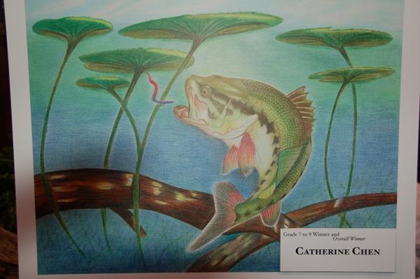 第十一届儿童鱼艺美术比赛 三华裔学童赢得各组冠军