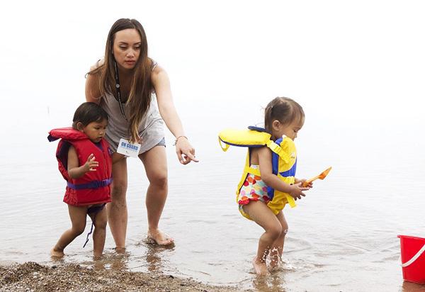 加拿大救生协会：幼儿家长及看顾者的夏季水上安全提示