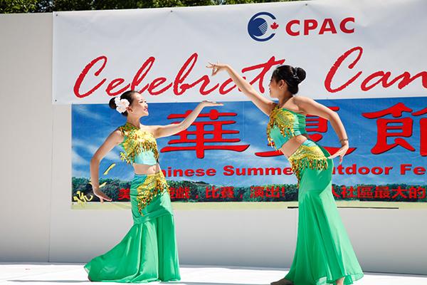 奥运健儿助阵CPAC华夏节 多元族裔提前共庆国庆