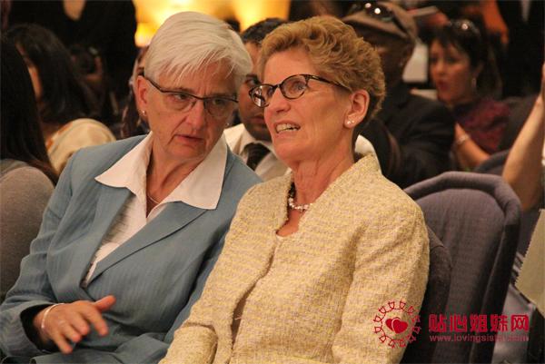 安省自由党获得大多数政府 韦恩成为安省历史上首位民选女省长和加拿大首位同性恋省长
