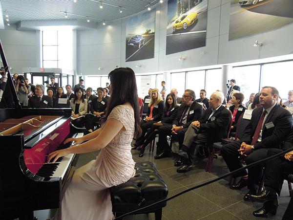 13个国家24名年青钢琴好手获选参加第二届『多伦多国际钢琴比赛』