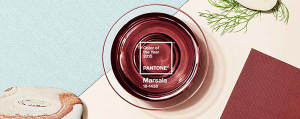2015年流行色预测：温暖、家常的Marsala酒色