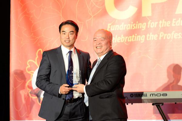 CPAC年度慈善晚宴表彰三名行业领袖 舞蹈家吴振红金融高管郭剑民麻醉医师Dr. Vincent Chan获奖