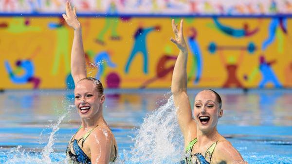 加拿大获得泛美运动会女子花样游泳双人项目冠军