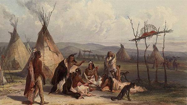 印第安人系列（五）加拿大印第安部落-人少名声大的苏印第安人