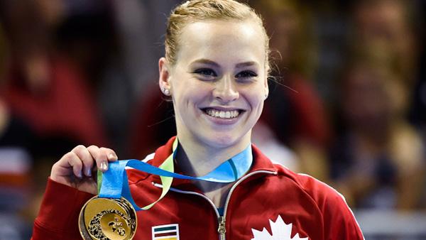 加拿大队在泛美运动会第三日获得17块奖牌  夺赛艇划艇跳水艺术体操射击柔道项目金牌