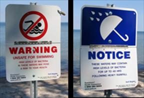 Check the Signs before Swimming this Summer