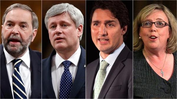 加拿大联邦竞选第一场辩论今晚举行 辩论如何改变民意