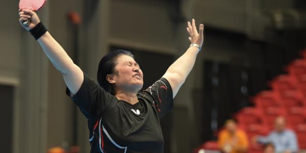 不列颠哥伦比亚省乒乓球选手陈暹卿获得泛美残疾人士运动会冠军