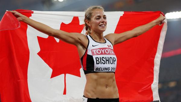加拿大选手在北京世界田径锦标赛中又摘两银一铜