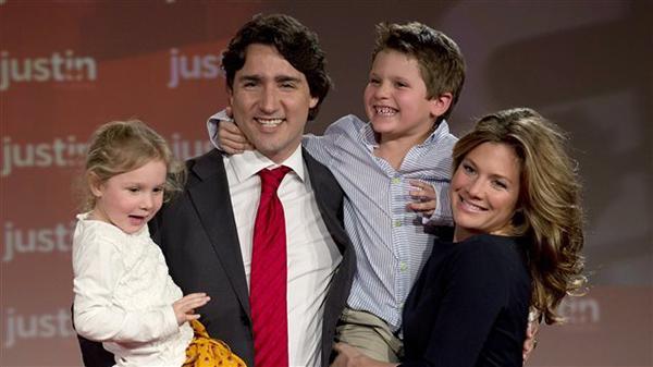 加拿大政党领袖小档案（1）：自由党领袖小特鲁多（杜鲁多）