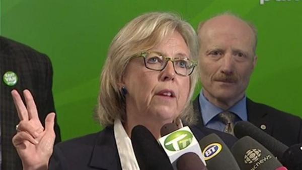 加拿大政党领袖小档案（5）：绿党领袖伊丽莎白·梅