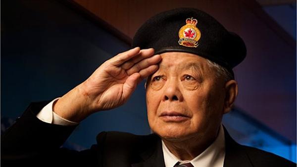 温哥华举办纪念活动， 怀念和表彰参加二战的华裔老兵