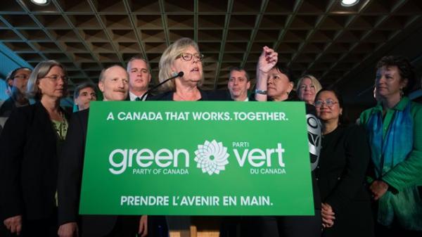 加拿大绿党提出竞选纲领