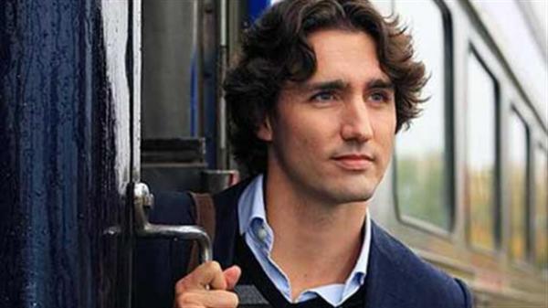 最“火爆”政客？看加拿大新总理贾斯汀•特鲁多（组图）