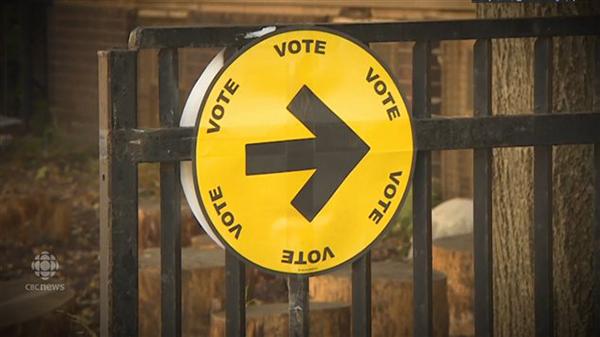 加拿大周末开放提前投票、选民投票踊跃