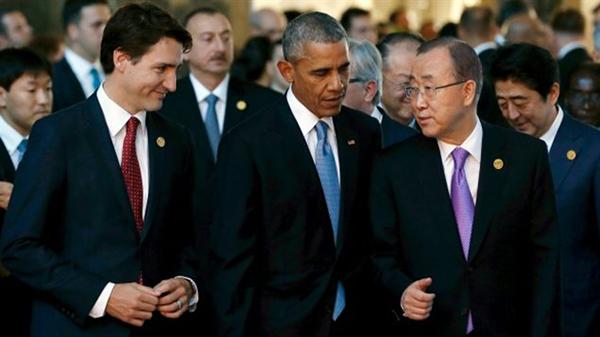 特鲁多抨击恐怖主义，但坚持加拿大退出打击ISIS空袭
