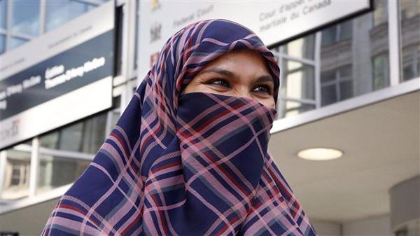 特鲁多政府放弃有争议的“穆斯林面纱”上诉