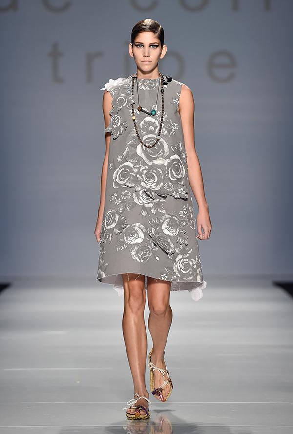 多伦多国际时装周（5）新秀时装设计师Jing Zhao的先锋设计