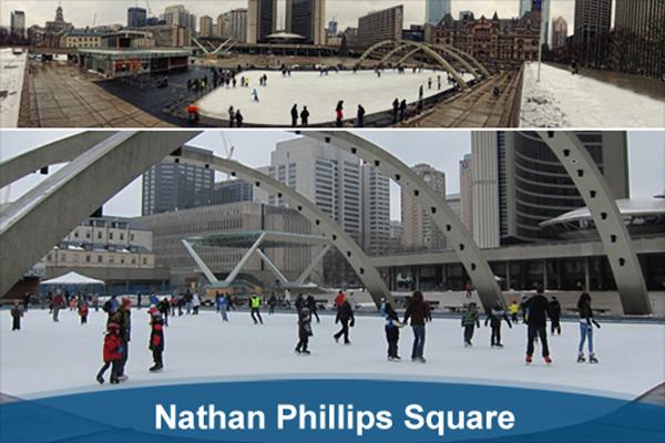 多伦多35个露天溜冰场今天开始开放