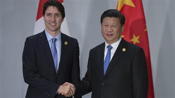 加拿大新总理会晤中国领导人，受到”额外”尊重