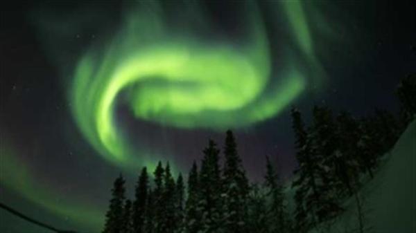 加拿大全国各地可能在新年夜看到北极光