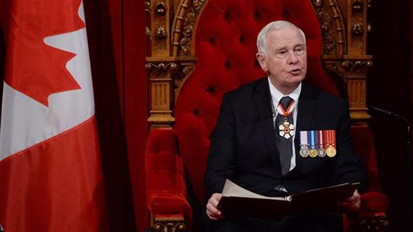传统和现实：加拿大总督宣读施政报告