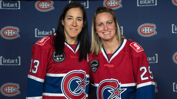 NHL冬季经典赛首次举办女子冰球赛