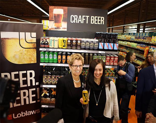 安省政府宣布首批58家可以售卖啤酒的独立商店和超市