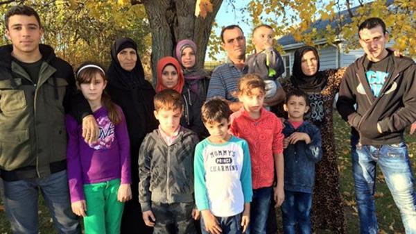 加拿大65个小城镇展现爱心和勇气，参加安置叙利亚难民工作