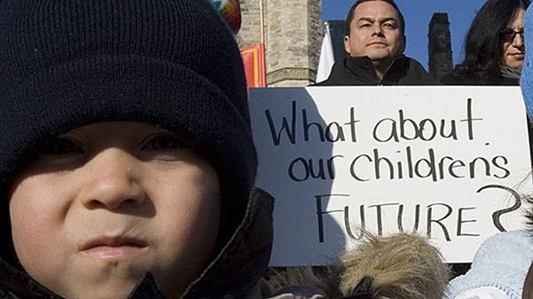 人权法庭：加拿大政策性歧视原住民儿童