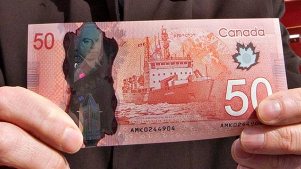 财政部长支持加拿大发行以女性为图案的钞票