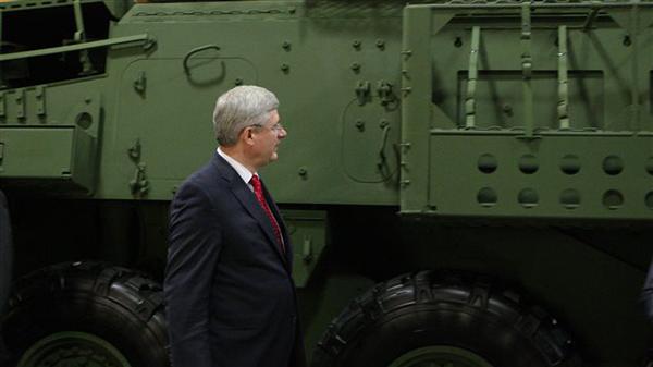 半数加拿大人反对和沙特的军火交易