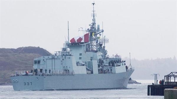加拿大佛雷德克顿护卫舰参与北约行动 前往爱琴海帮助结束难民危机