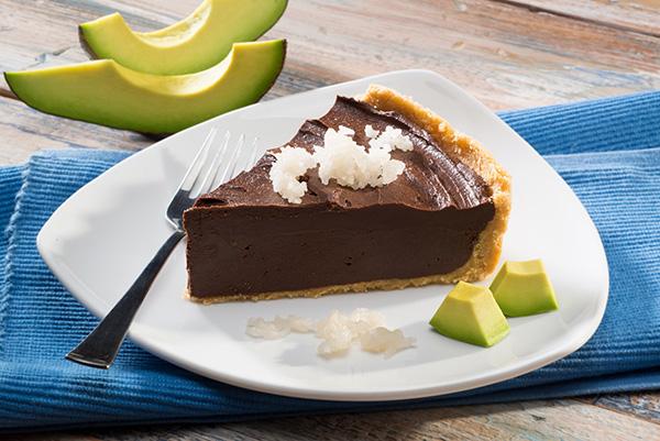 情人节食谱（5）鳄梨热带巧克力饼（Avocado Tropical Chocolate Pie）