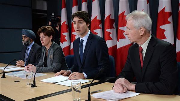特鲁多：加拿大两周内把战机撤出对ISIS的空袭