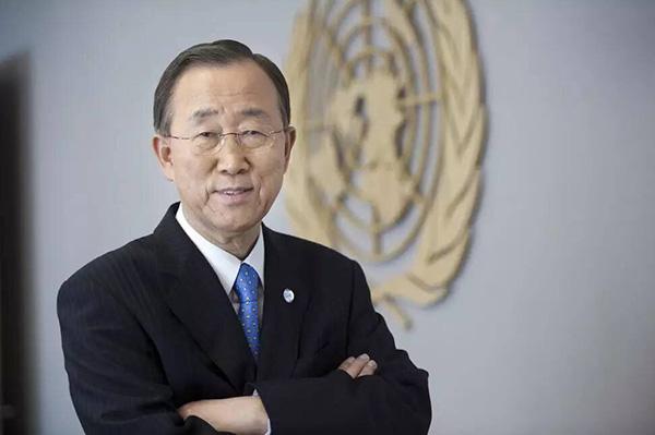 “把玻璃天花板打得粉碎”  ——联合国秘书长潘基文国际妇女节致辞